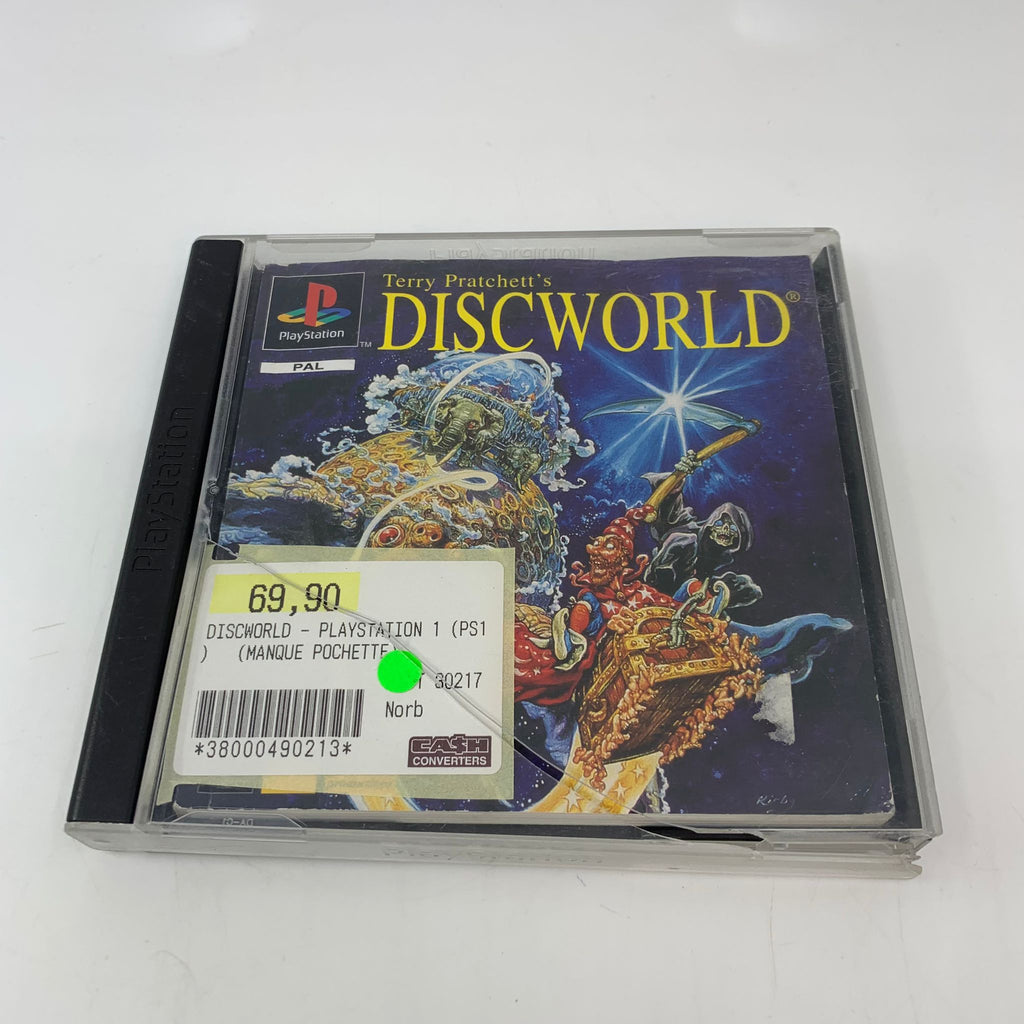 Discworld Playstation 1