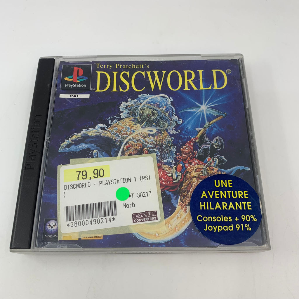 Discworld Playstation 1