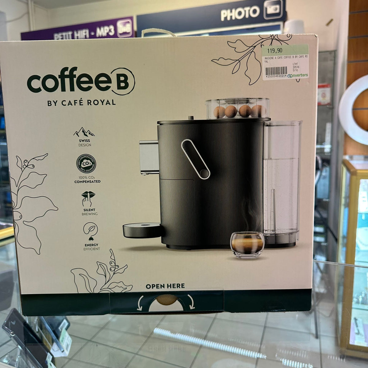 Machine à café , coffee B by café royal Etat neuf – Cash Converters Suisse