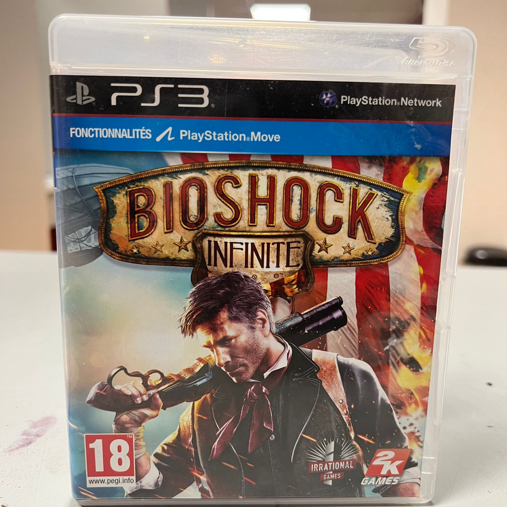 Jeux PS3 BioShock infinite