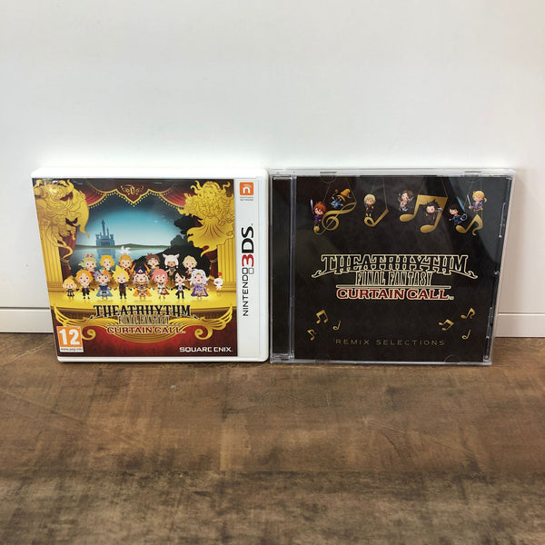 Jeu 3DS - Theatrhythm Final Fantasy Curtain Call Limited Edition