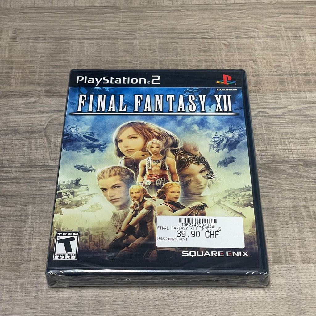 Jeu PlayStation 2 Final Fantasy XII (import usa)
