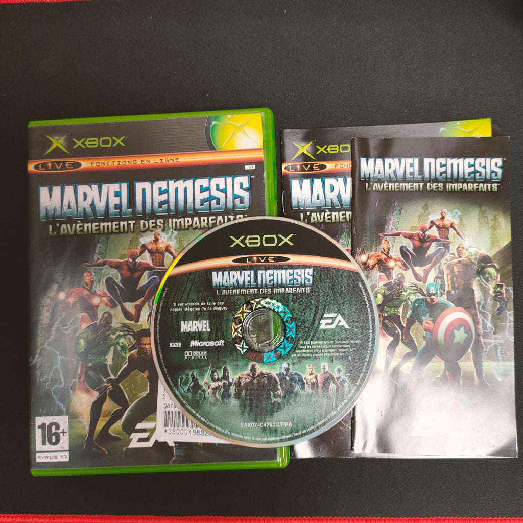 Jeux Xbox X Marvel Némésis
