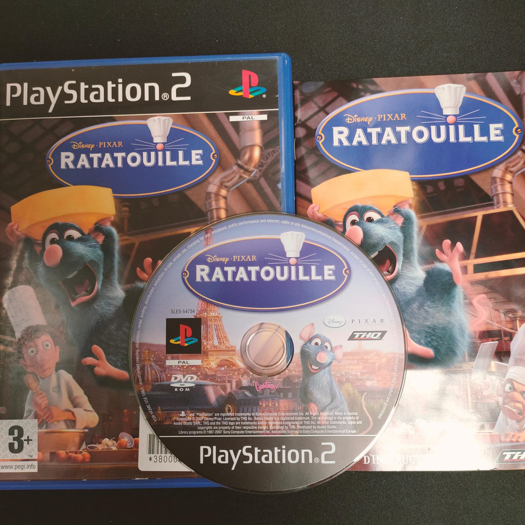 Jeux PS2 Ratatouille