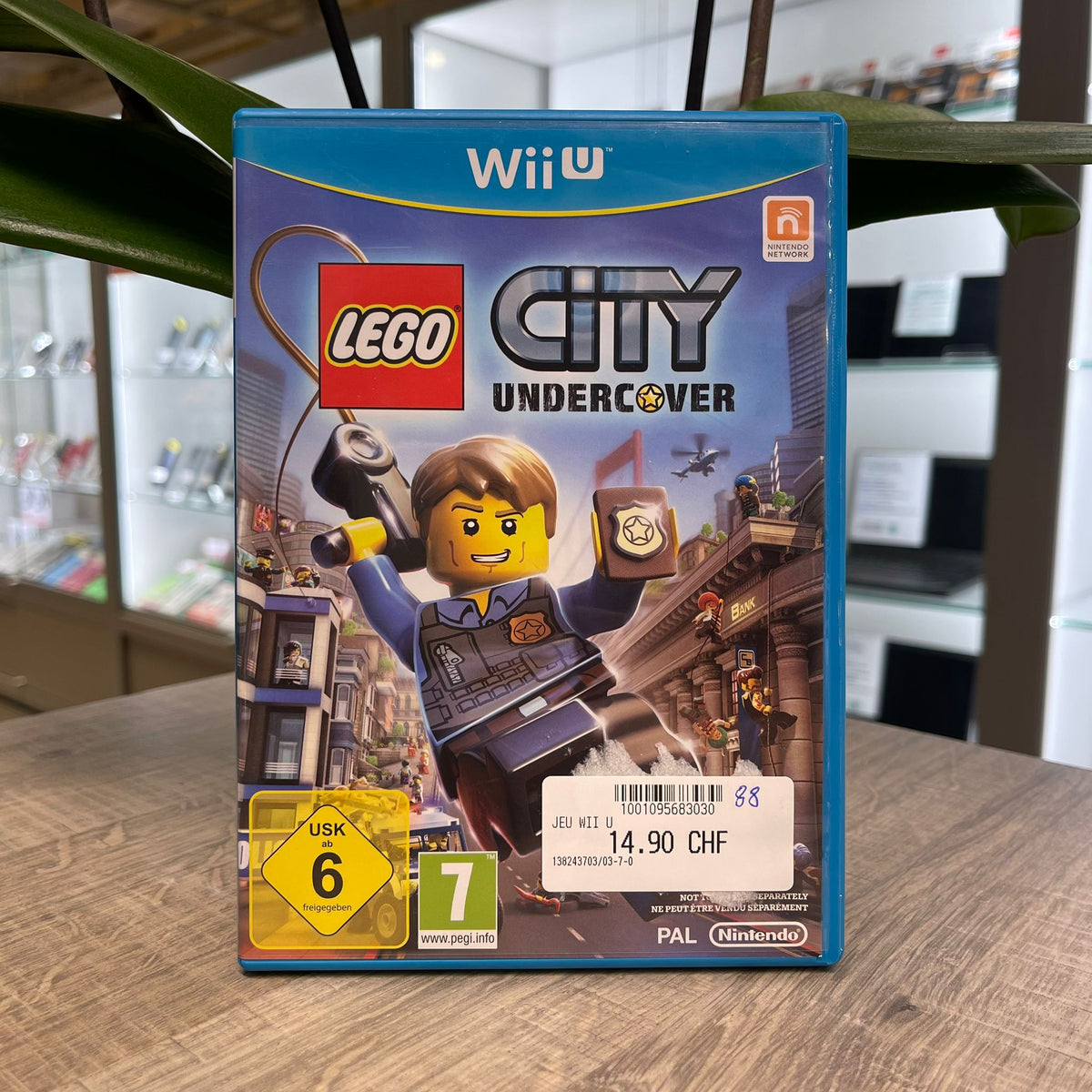 Jeu Wii U Lego City Undercover – Cash Converters Suisse