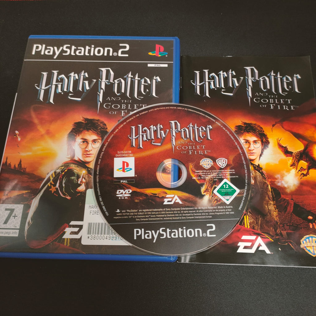 Jeux ps2 Harry Potter and the Goblet of fire