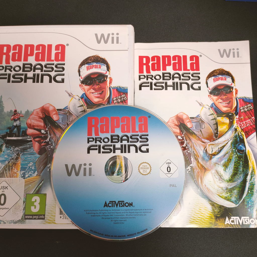 Jeux Wii Rapala pro bass fishing