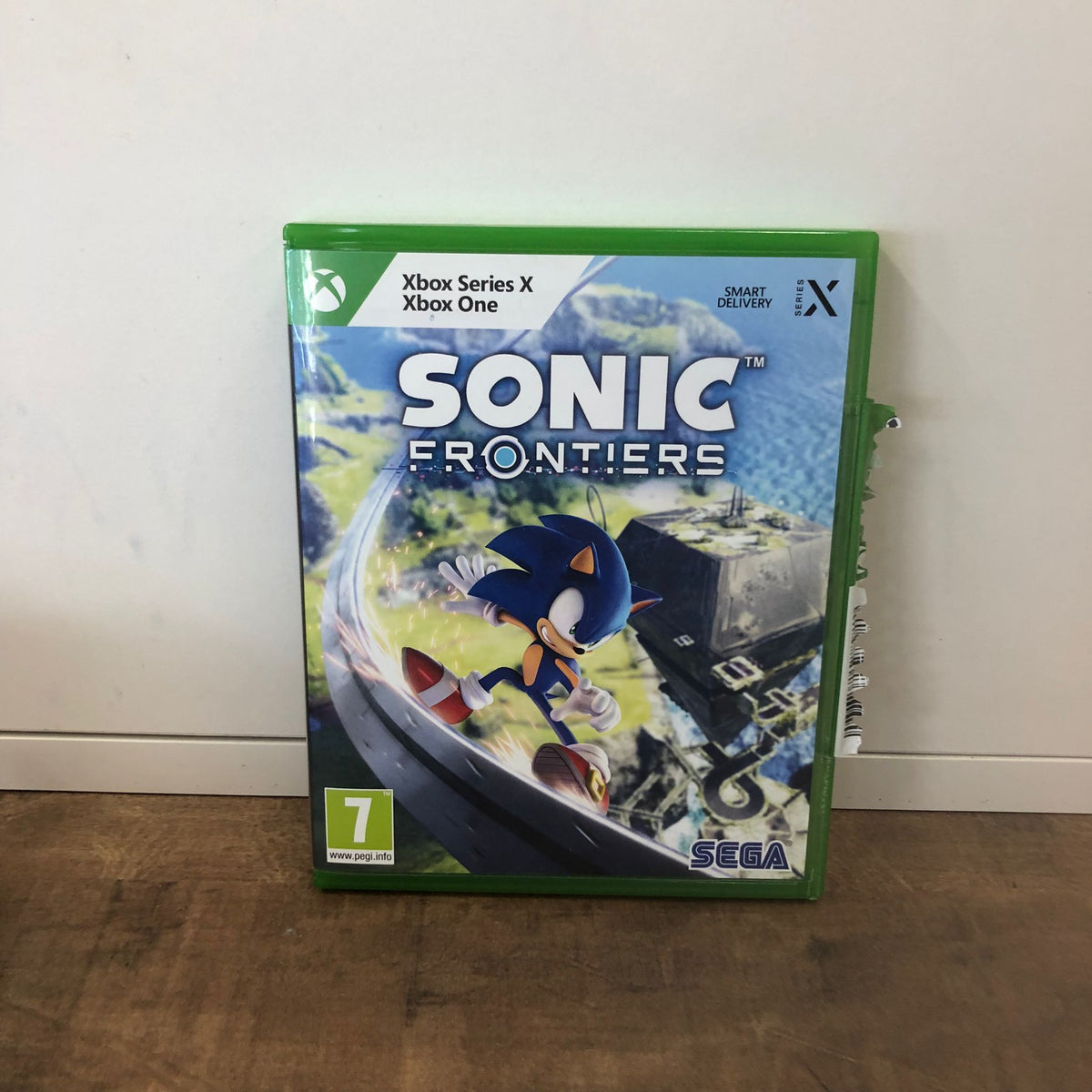 Jeu Ps5 Sonic Frontiers – Cash Converters Suisse