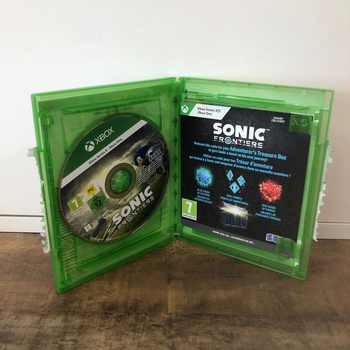 Jeu Ps5 Sonic Frontiers – Cash Converters Suisse