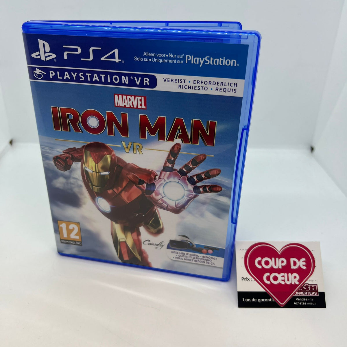 Marvel Iron Man VR (PS4) au meilleur prix sur
