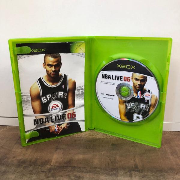 Jeu Xbox - NBA Live 06