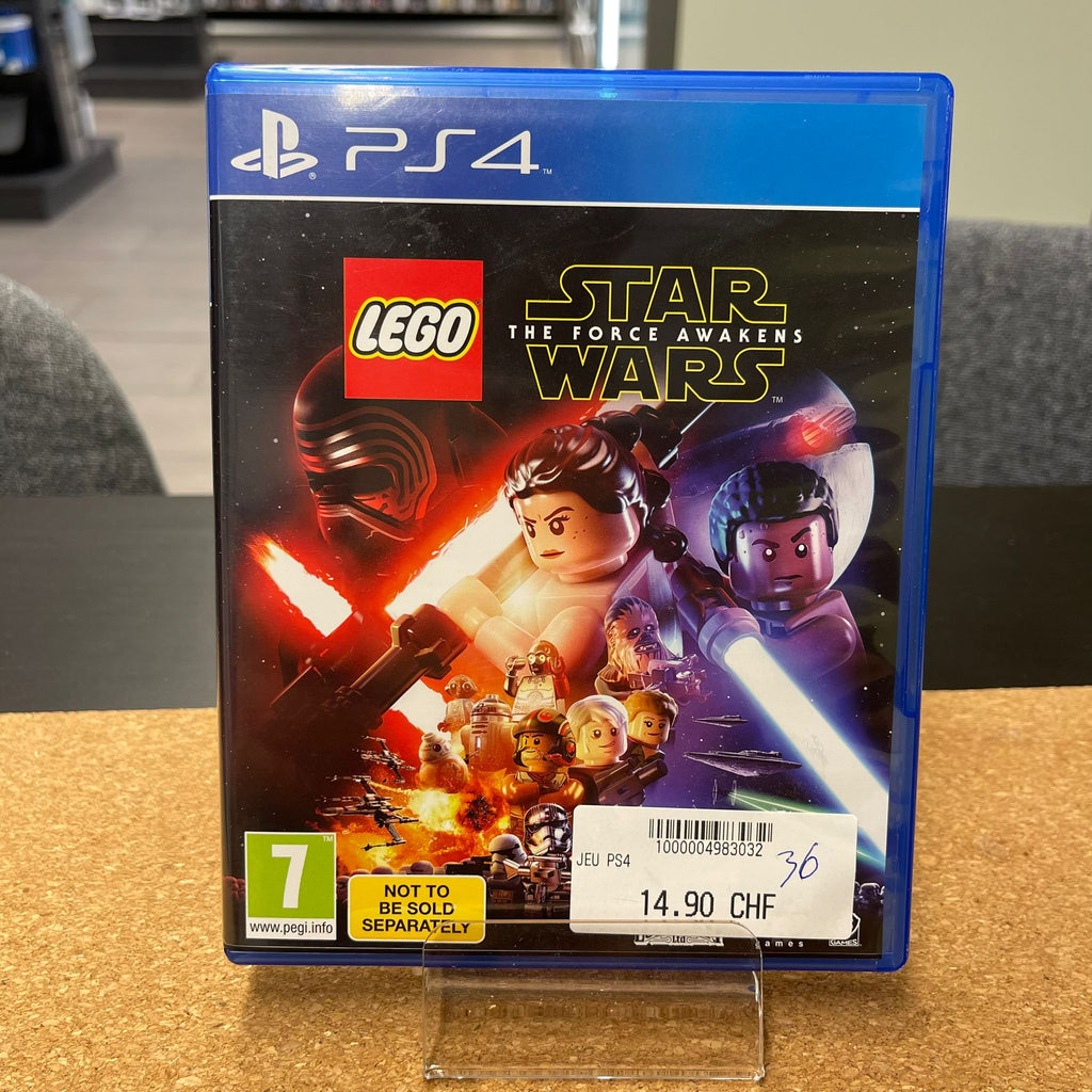 Jeu PlayStation 4 Lego Star Wars the force awakens