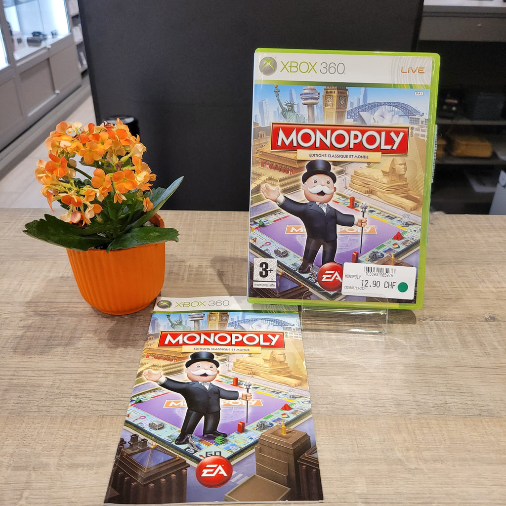 JEU XBOX 360 - Monopoly