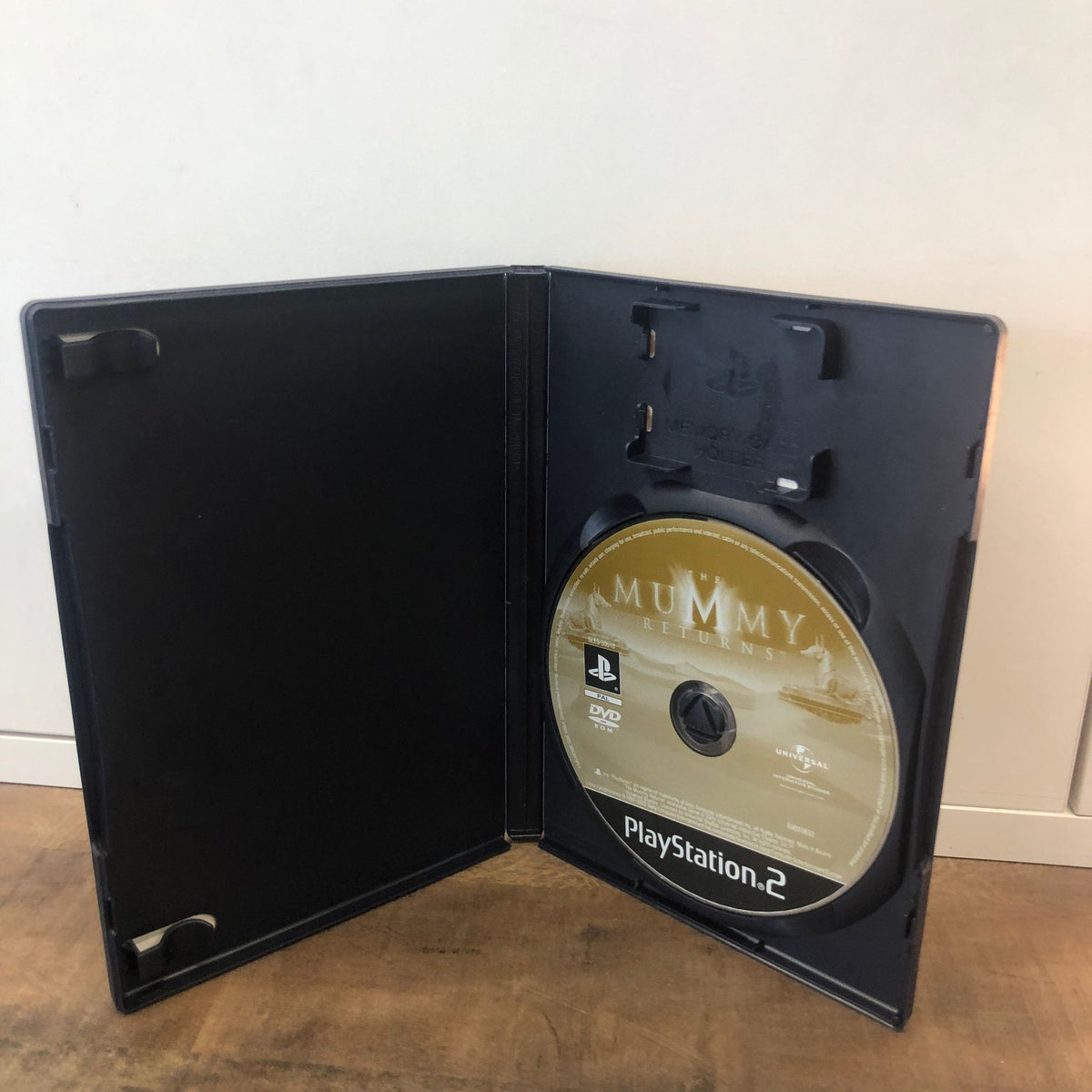 Le Retour De La Momie Sur PS2 - Jeu Complet - PAL Français - Très Bon état
