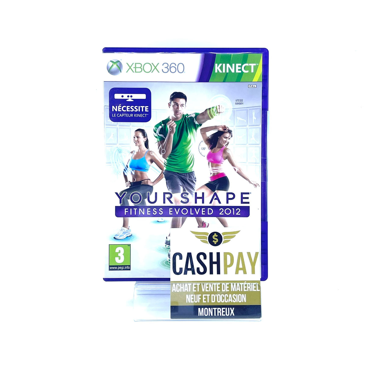 Jeu Xbox 360 - Your Shape Fitness Evolved 2012 – Cash Converters Suisse