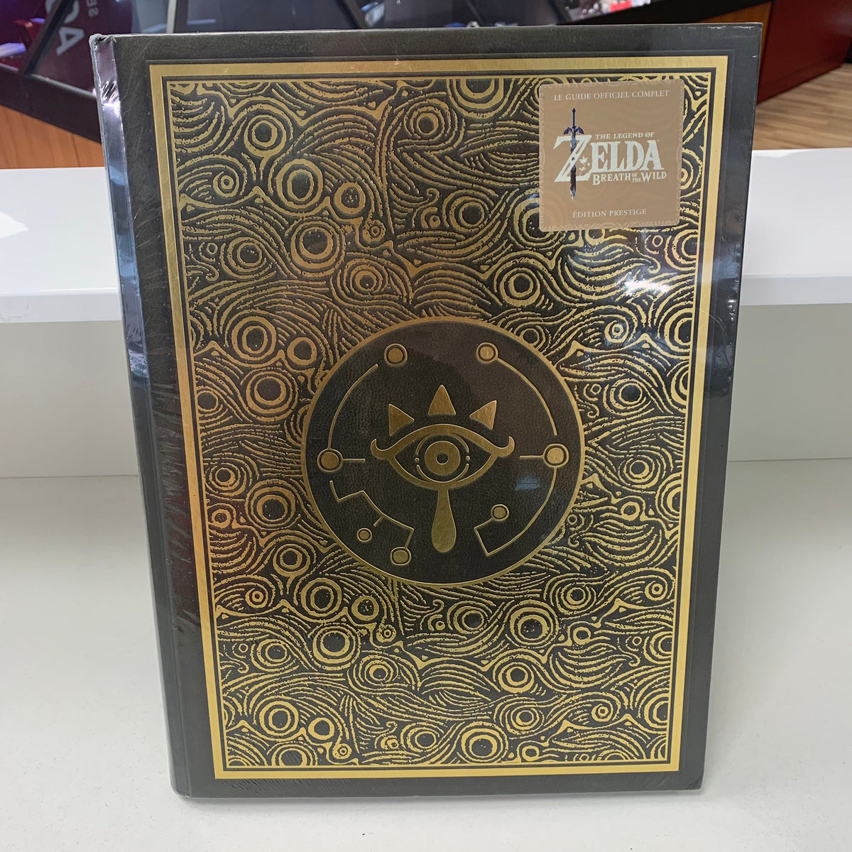 The Legend of Zelda : Breath of the Wild - Le Guide Officiel Complet 