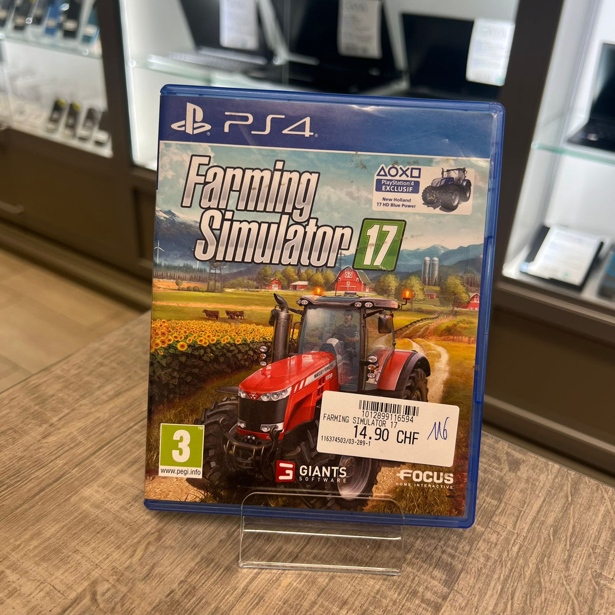 Jeu PS4 - Farming simulator 17 – Cash Converters Suisse