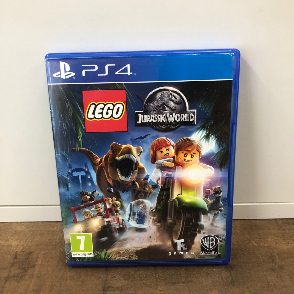 Gioco Lego Jurassic World Ps4 Lego Jurassic World PS4 Video Games