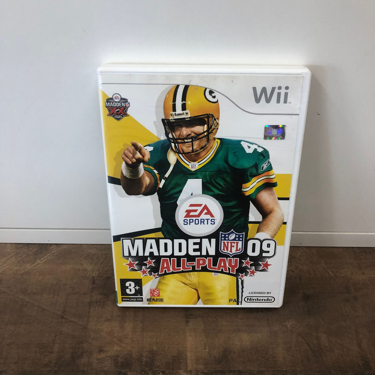 Madden 09 sales all play wii