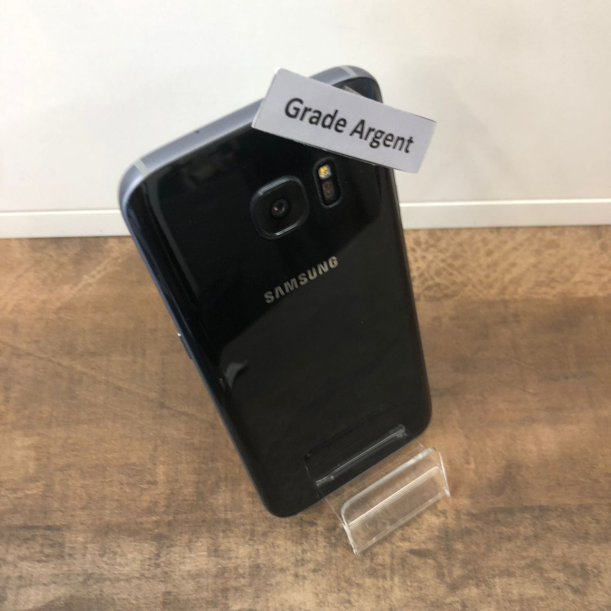 Samsung Galaxy S7 Edge Argent Reconditionné GRADE A