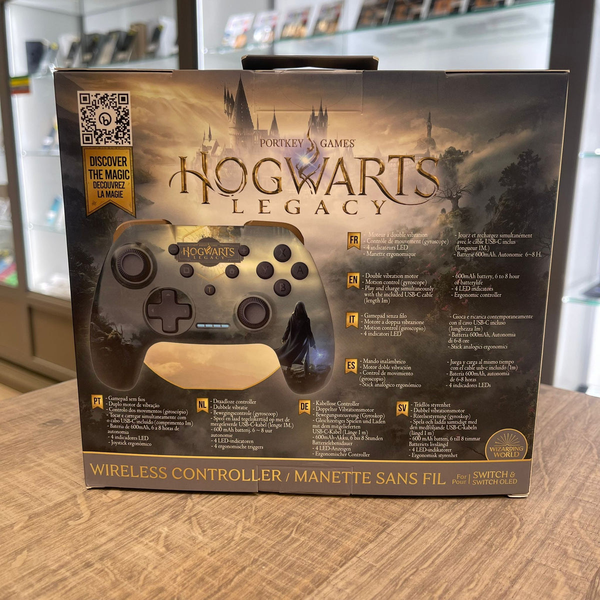 Manette Switch: Harry Potter - NEUF – Cash Converters Suisse