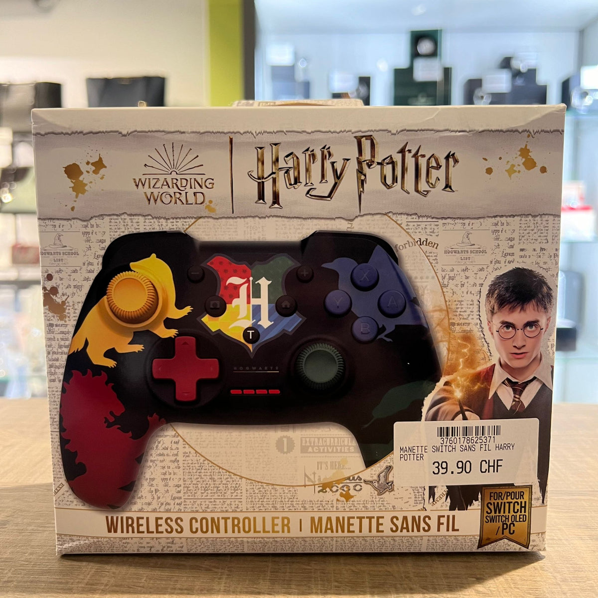Manette Nintendo RF Switch Harry Potter - NEUF – Cash Converters Suisse