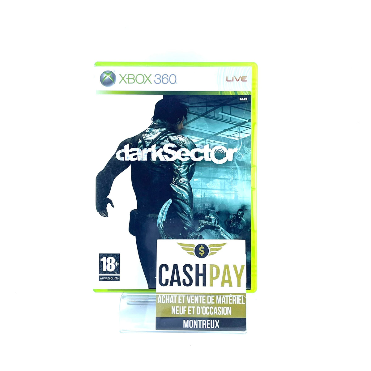 Dark Sector - Xbox 360 Complet Version Française Microsoft Dark Sector - Xbox 360 Complet Version Française Microsoft