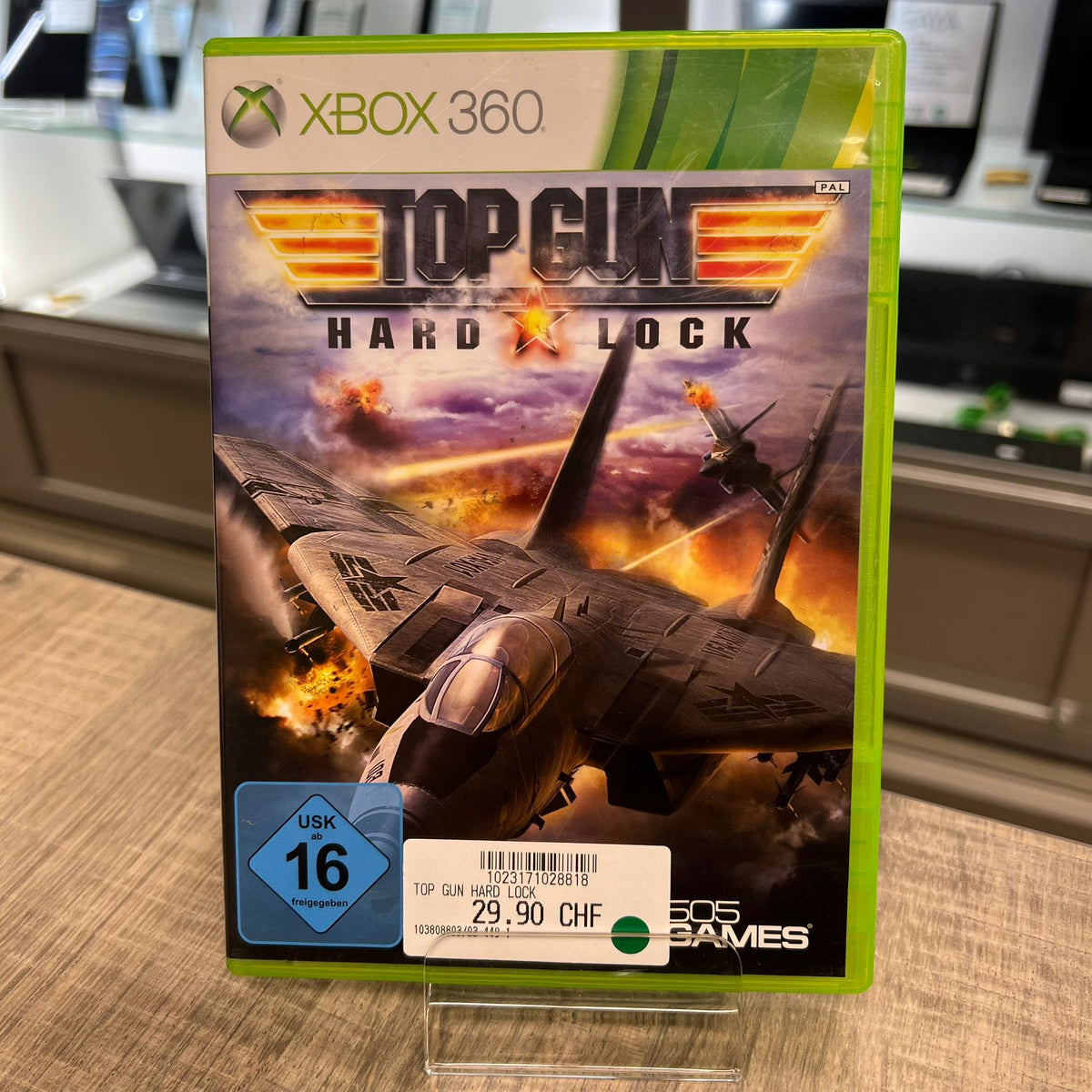 Top gun xbox best sale 360