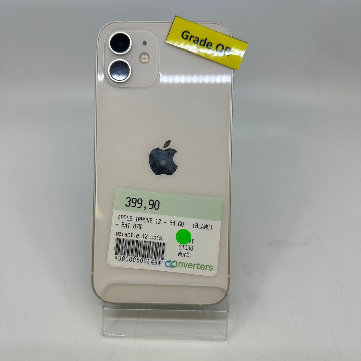 Apple iPhone 12 64Go – Cash Converters Suisse
