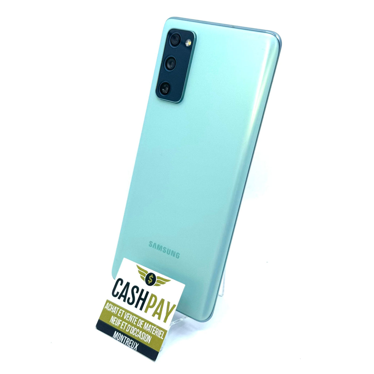 Samsung S20 FE 128GB (Bleu) + Chargeur, – Cash Converters Suisse