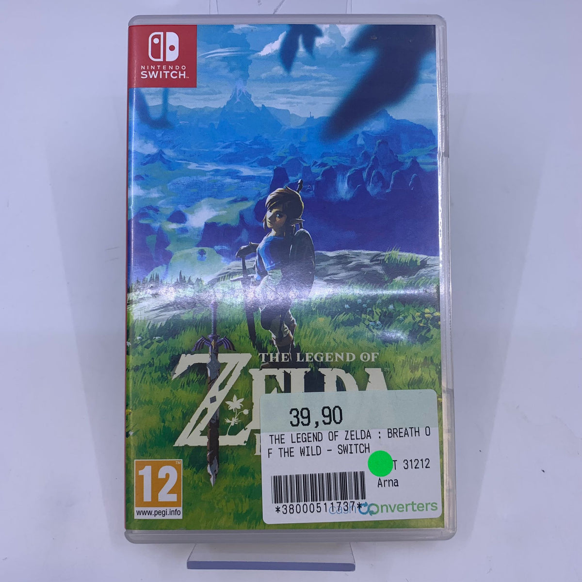 Jeux Switch Zelda breath of the wild – Cash Converters Suisse