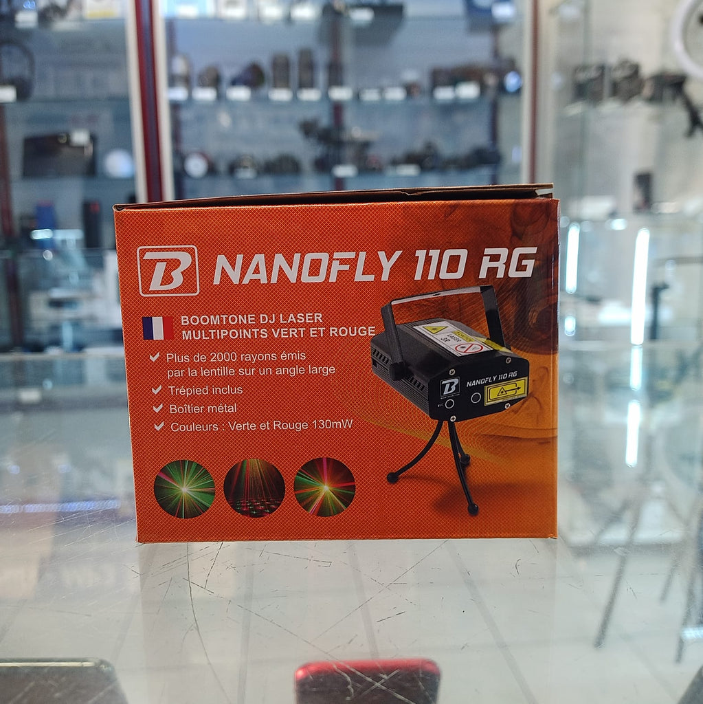 Projecteur Laser - Nanofly 110 RG - NEUF