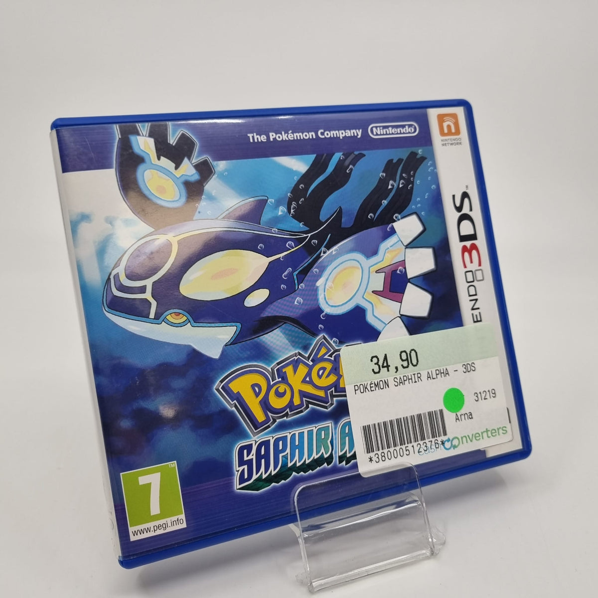 Pokemon Saphir Alpha 3DS