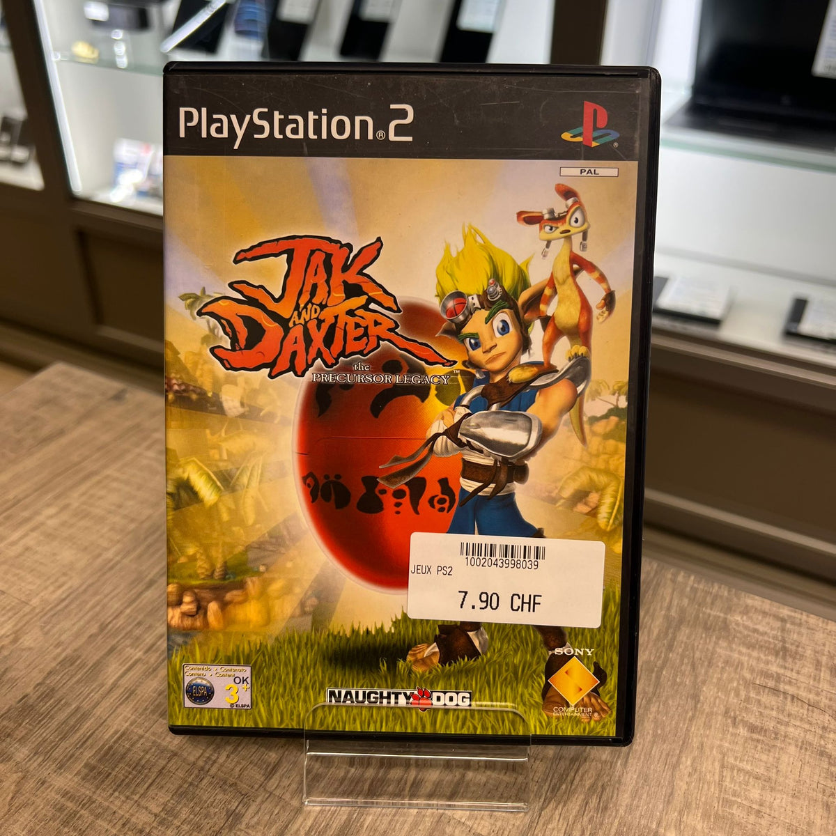 Jak And Daxter Sur PS2 - Complet (Jeu, Boîtier, Livret) - Bon état