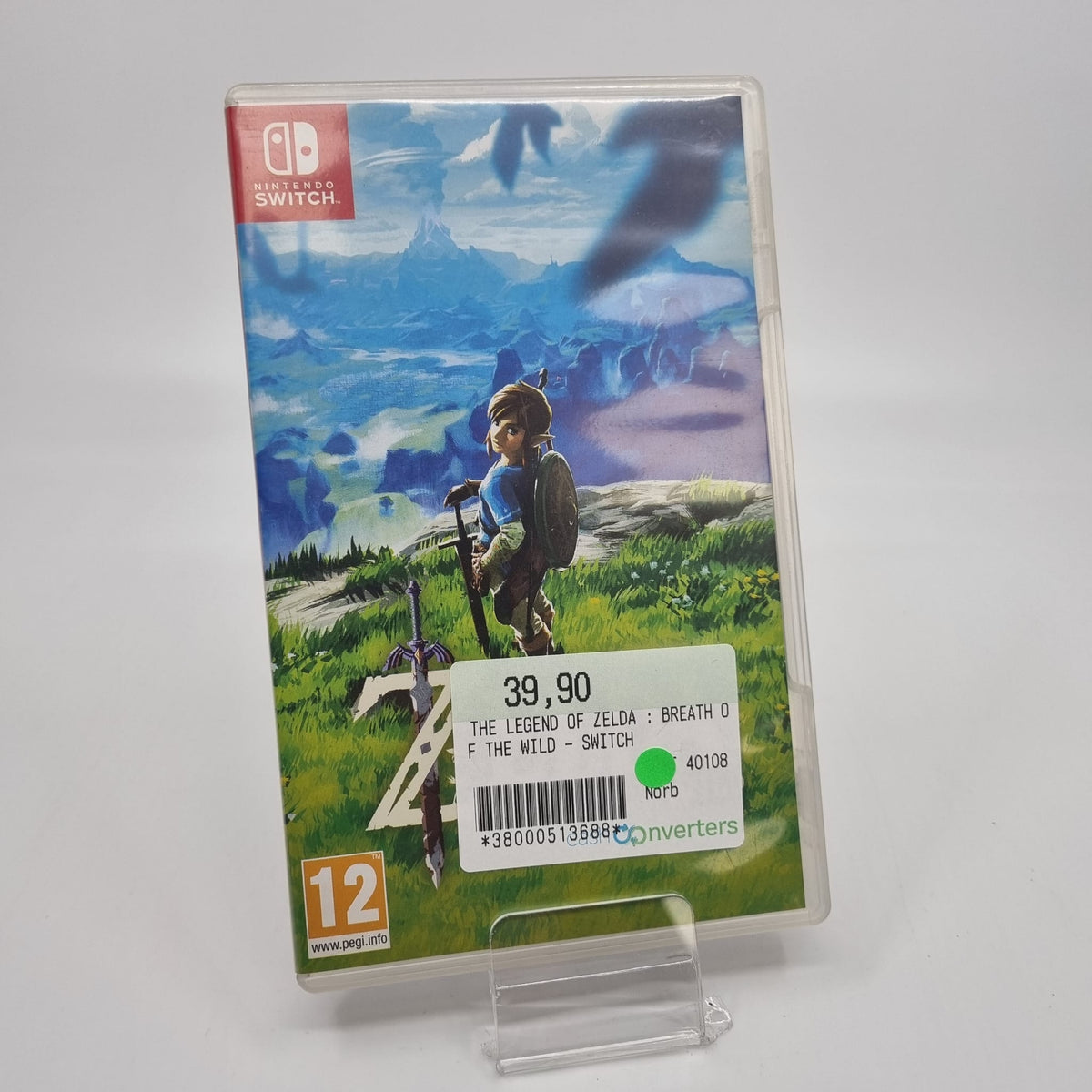 Jeux Switch Zelda breath of the wild – Cash Converters Suisse