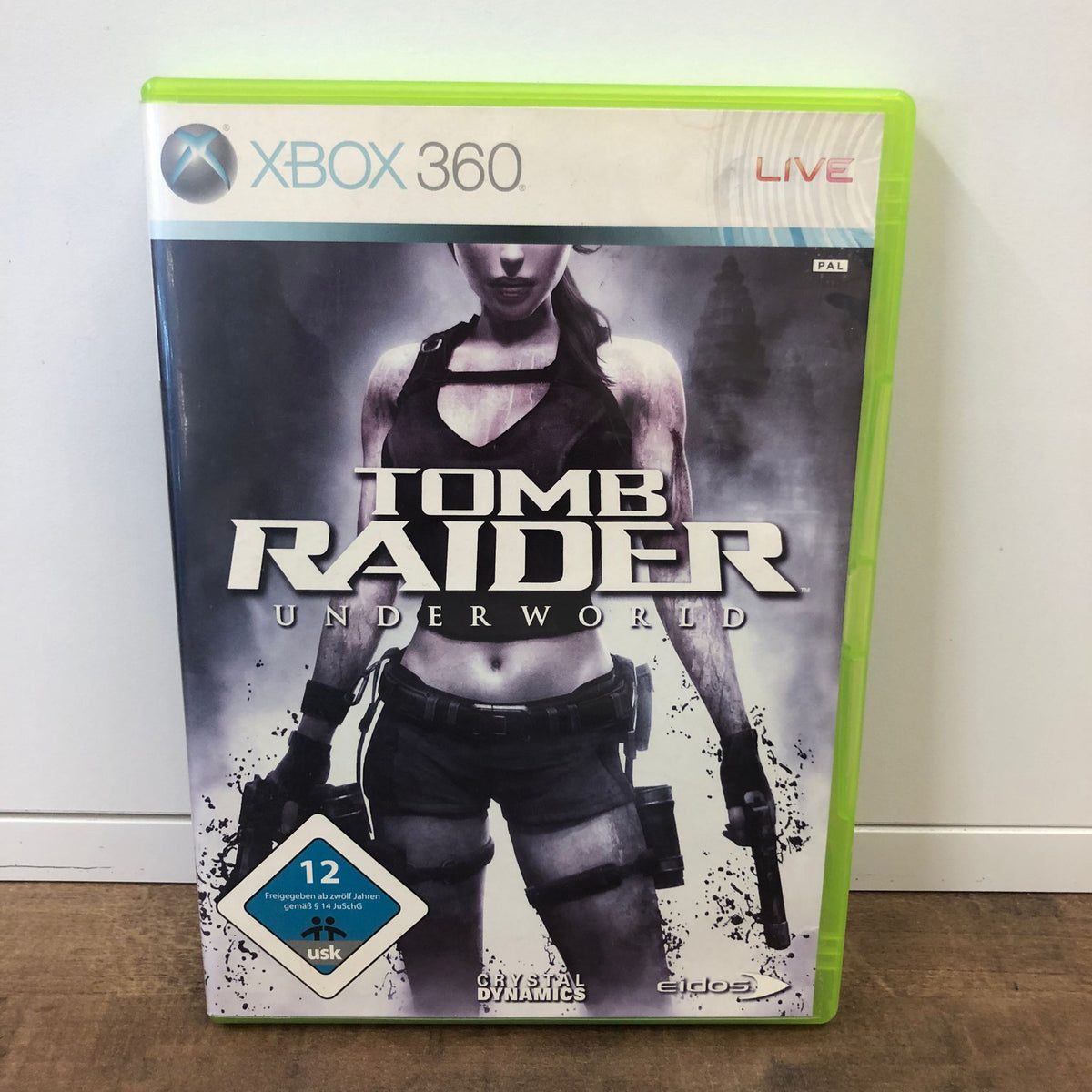 TOMB RAIDER UNDERWORLD für XBOX 360 | Kaufen auf