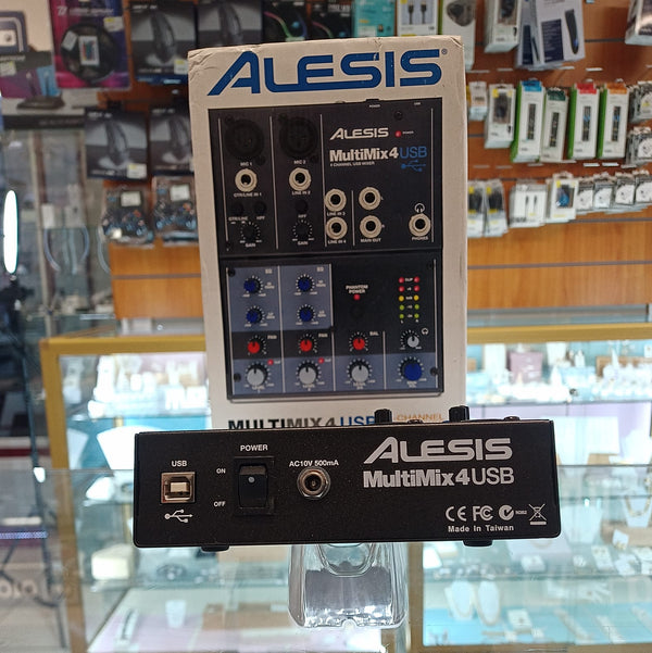 Table de Mixage - Alesis Multimix 4 USB,