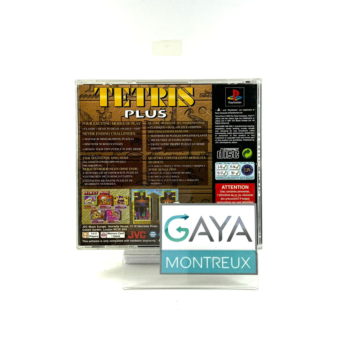 Video Games Tetris Plus for sale Video Games Tetris Plus for sale