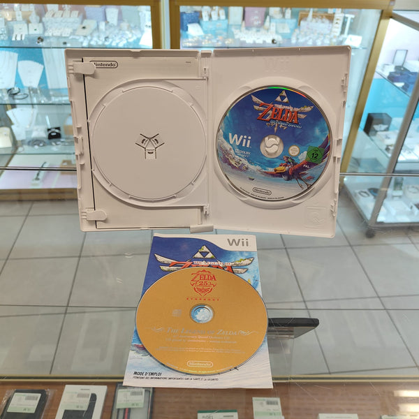 Jeu Wii: The Legend of Zelda : Skyward Sword + CD orchestral - édition limitée