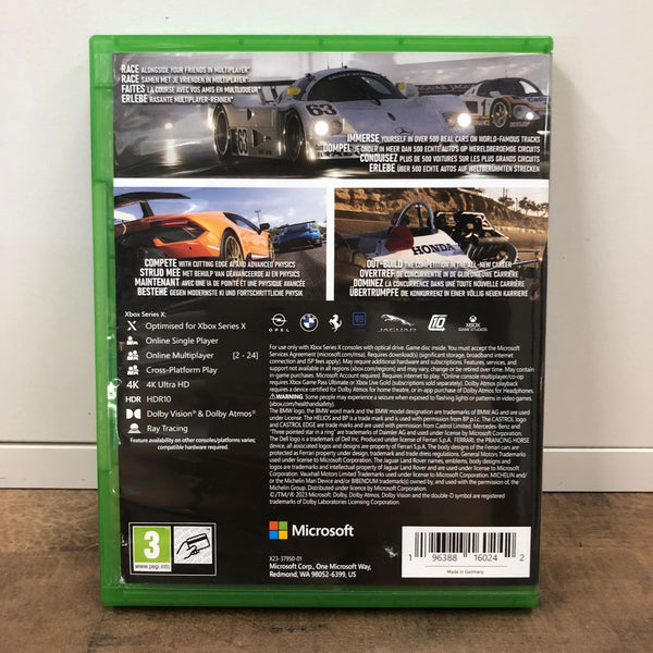 Jeu Xbox Séries X  - Forza Motorsport - NEUF