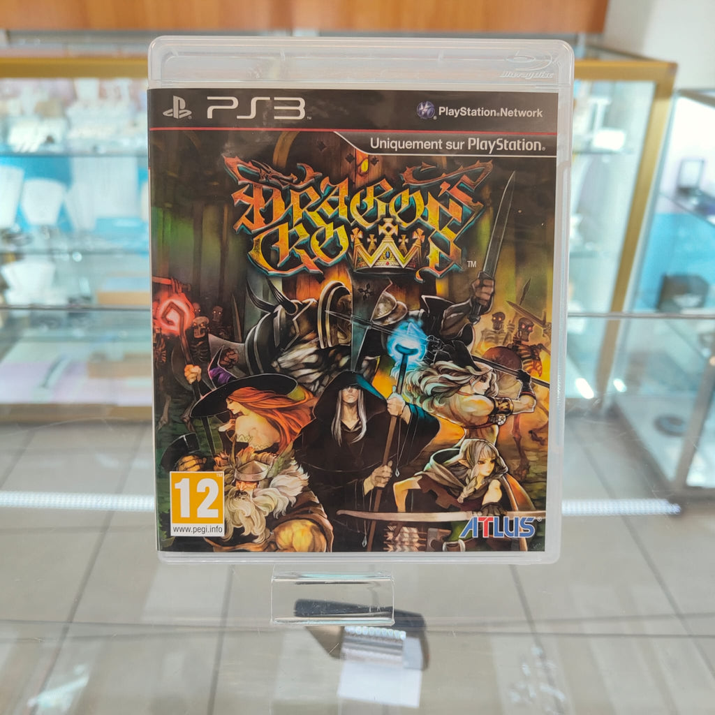 Jeu PS3: Dragon's Crown - avec livret