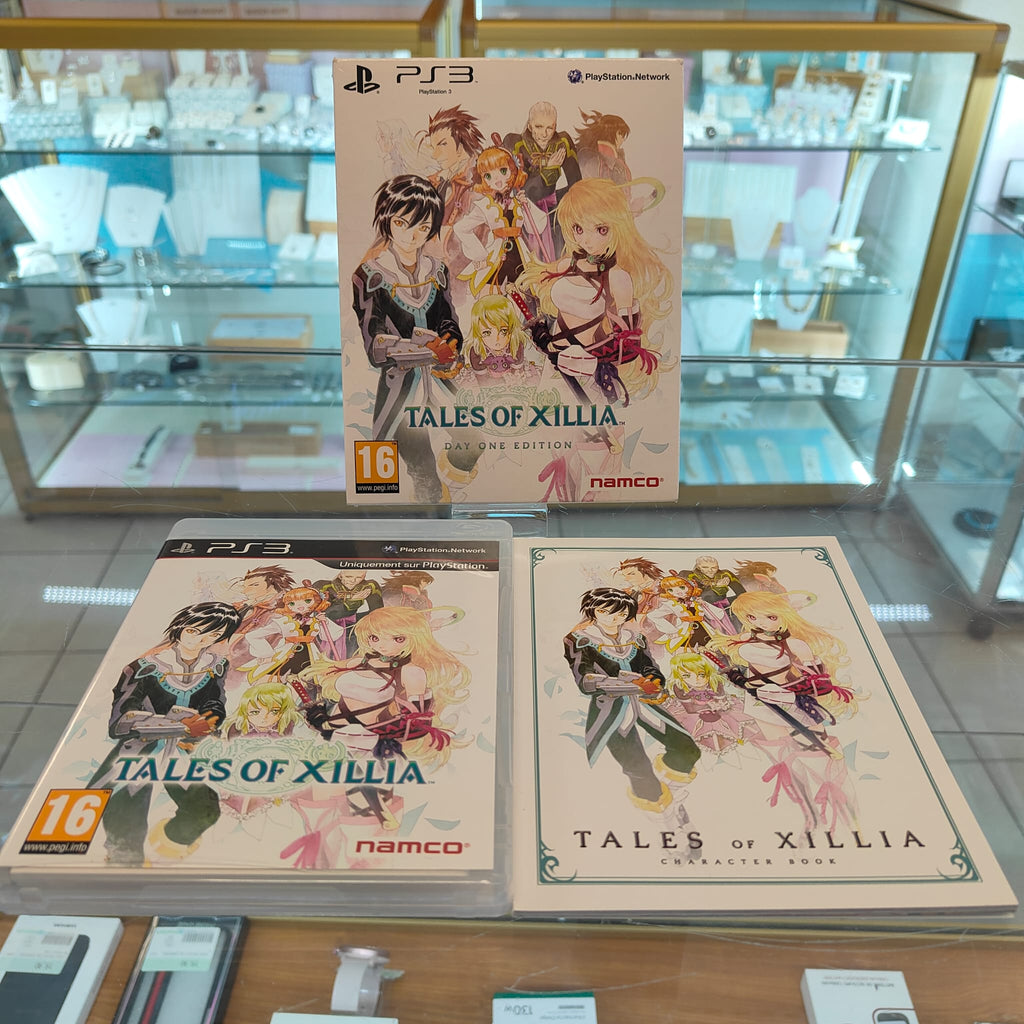 Jeu PS3: Tales of Xillia - Day One edition - avec livret + CD musique du jeu