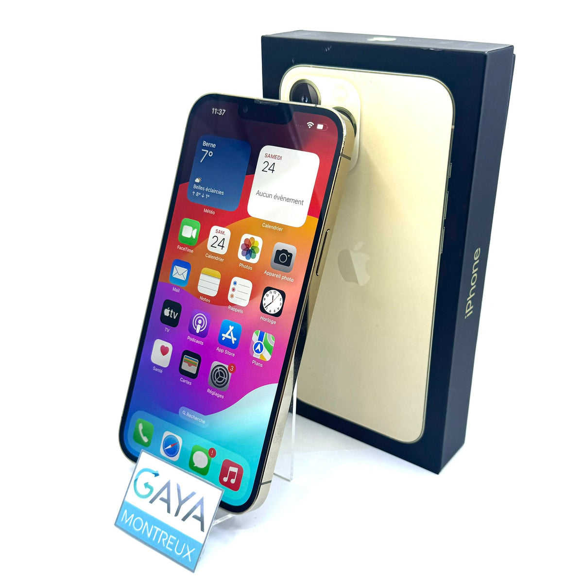 iPhone 13 Pro Max 256Gb Gold – Cash Converters Suisse