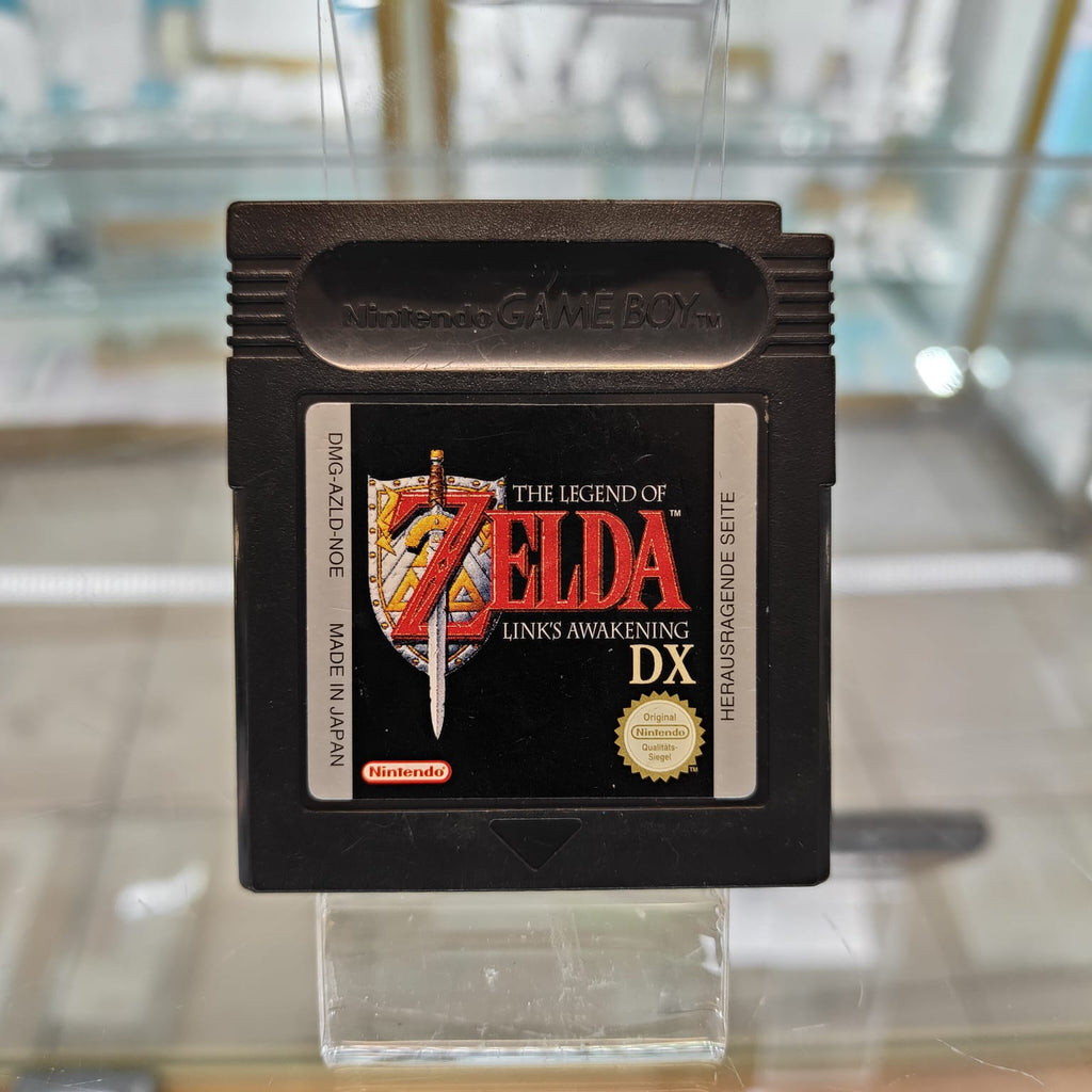 Jeu Gameboy: The Legend of Zelda : Link's Awakening DX - version allemand