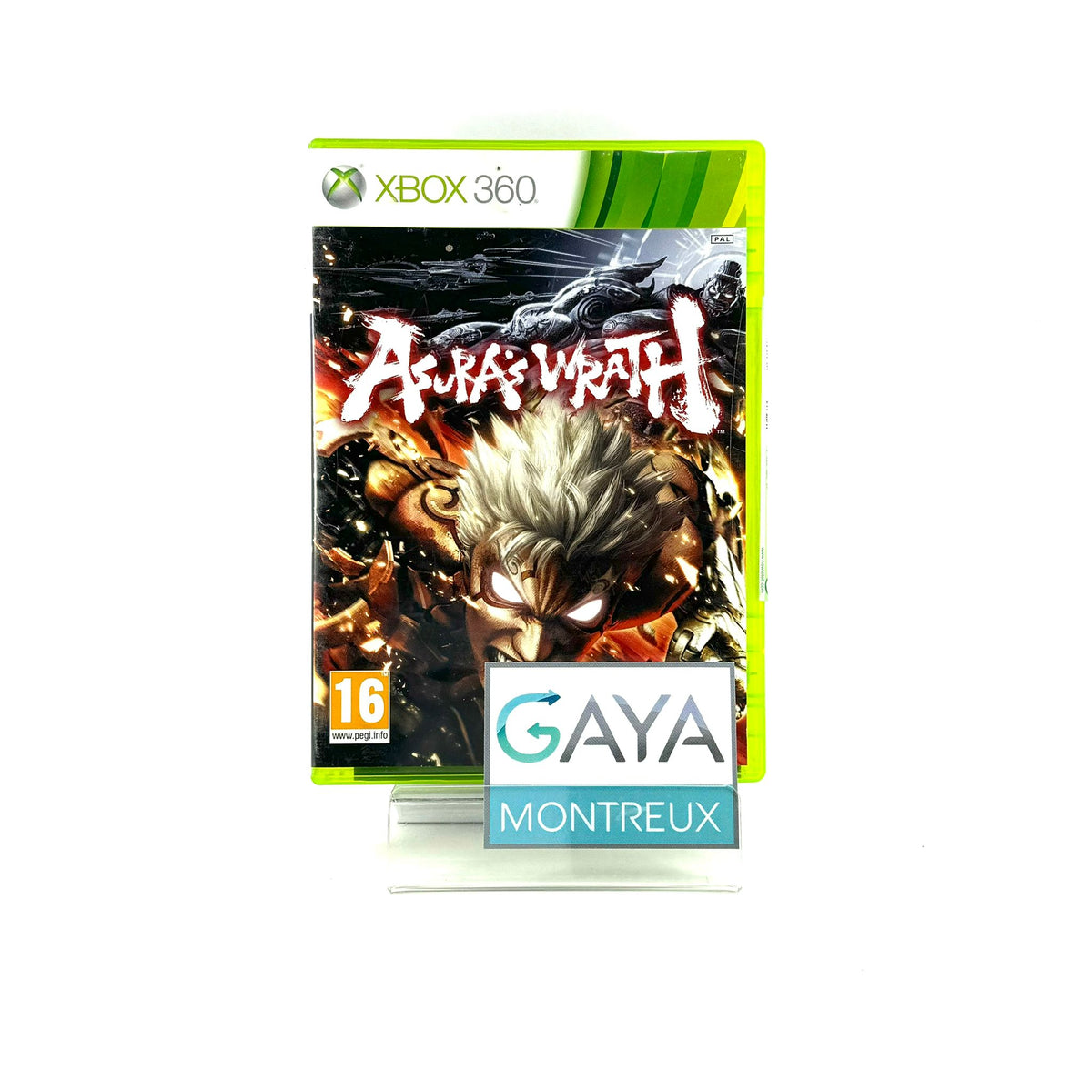 Asura's Wrath - Microsoft Xbox 360 - PAL FR - Neuf Sous Blister