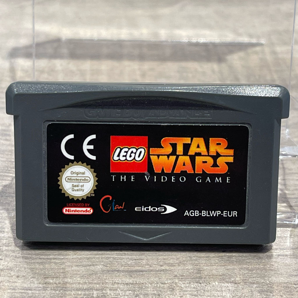 Jeu Gameboy Advance  Lego Star Wars the video game