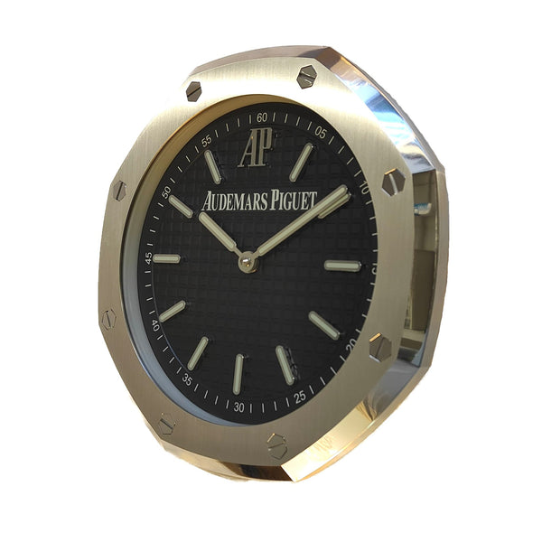 Horloge Murale Audemars Piguet Royal Oak Black Dial