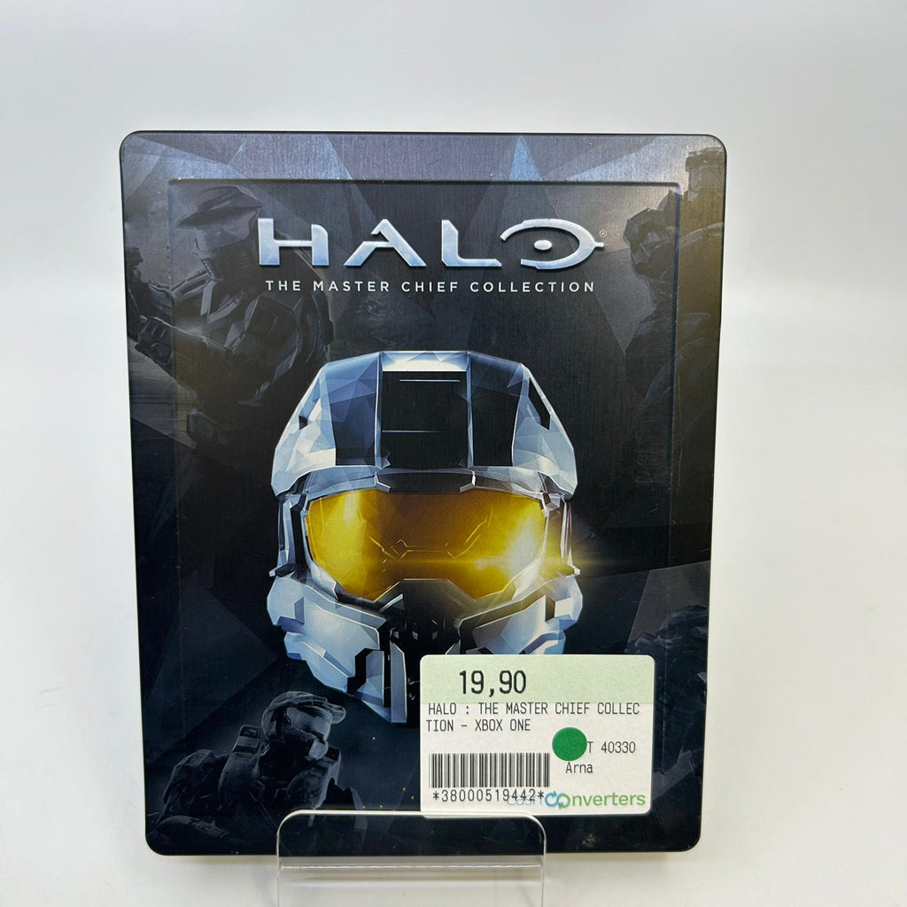 Jeu Xbox one  Halo :  The master chief collection