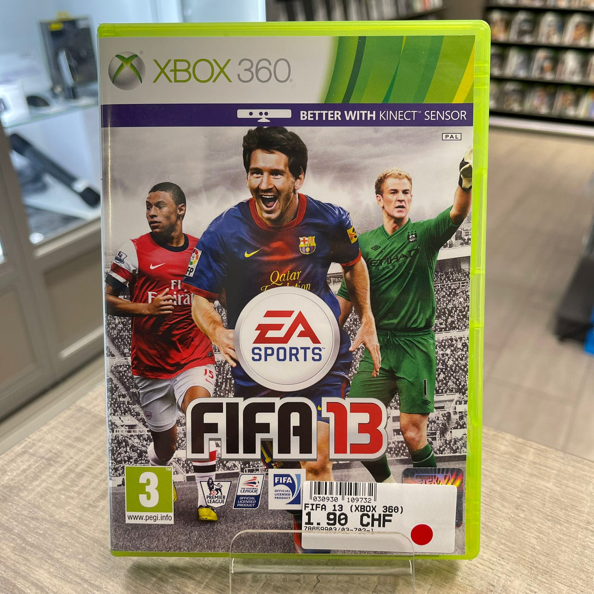 Jeu Xbox 360 FIFA 13 - Neuf Sous Blister - PEGI 3