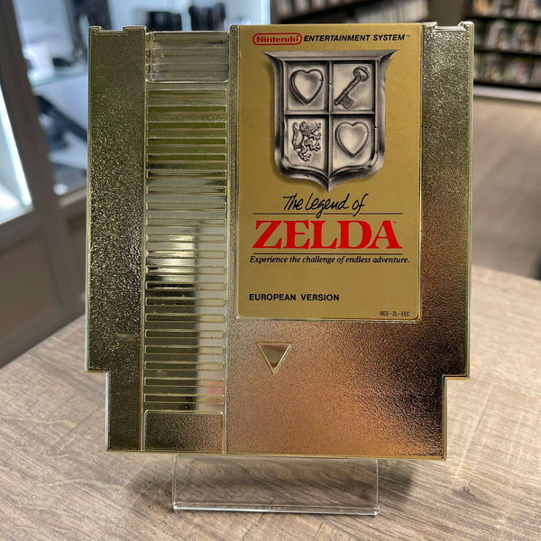 Jeu NES - The Legend of Zelda  + Boîte & notice